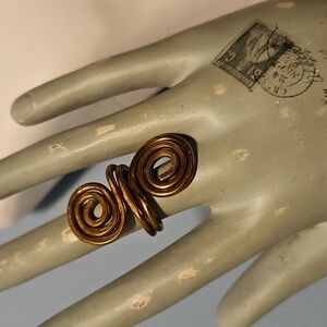 Handmade Bronze Ring